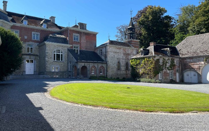 Tinlot Castle, Tinlot, Belgium, Belgium